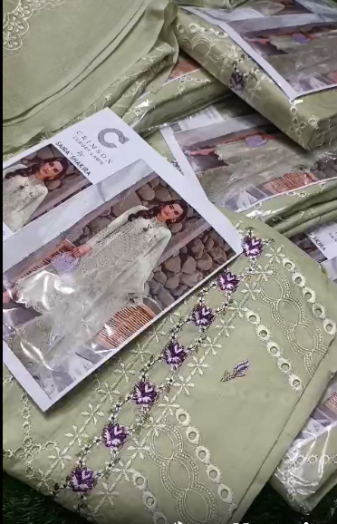 Brand: maria b 3pc