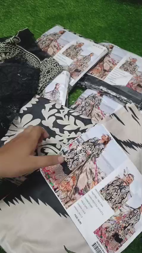 BRAND: MARIA B 3PC