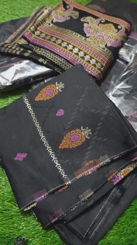 BRAND :  gul ahmad   3PC