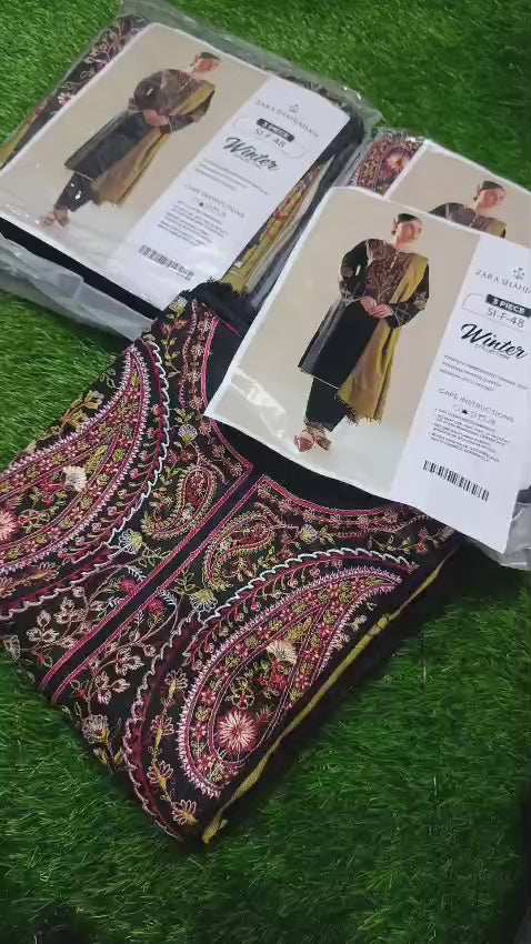 BRAND : Zara shahjahan 3pc