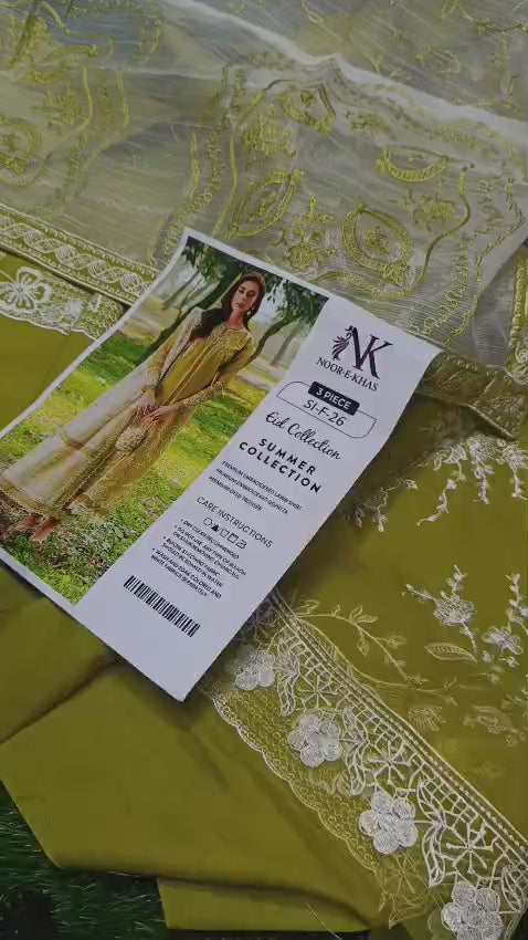 Brand: noore khas 3pc