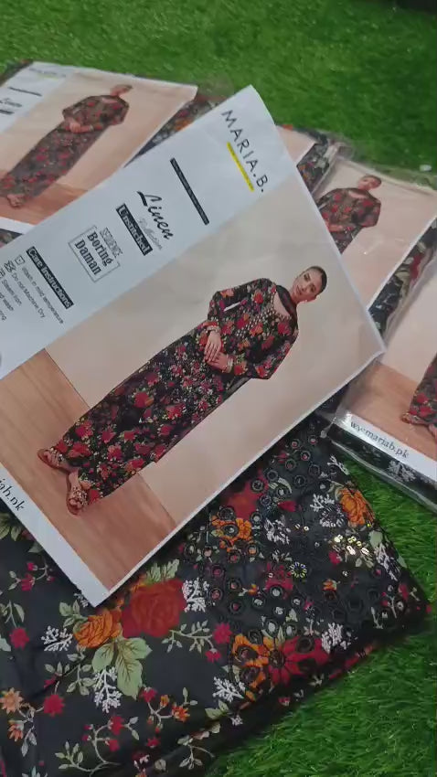 BRAND : MARIA B 3PC