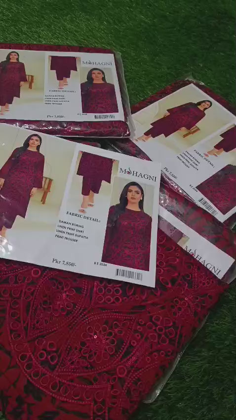 Brand :  MOHAGNI  3pc