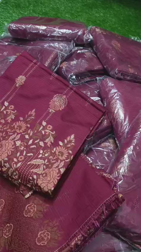 BRAND :  gul ahmad  3pc