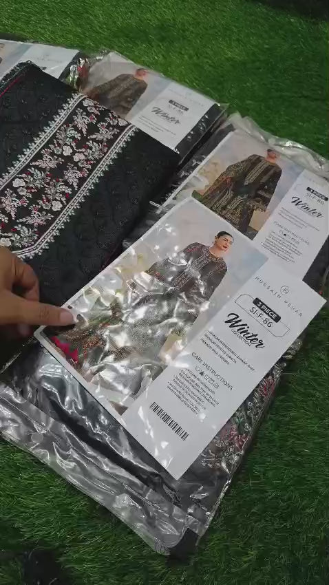 BRAND : Hussain rehar 3pc