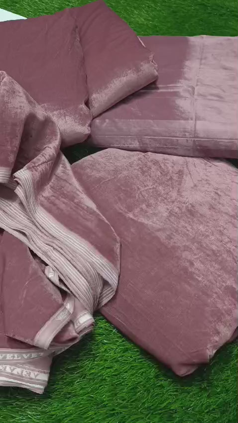 velvet 2 pc