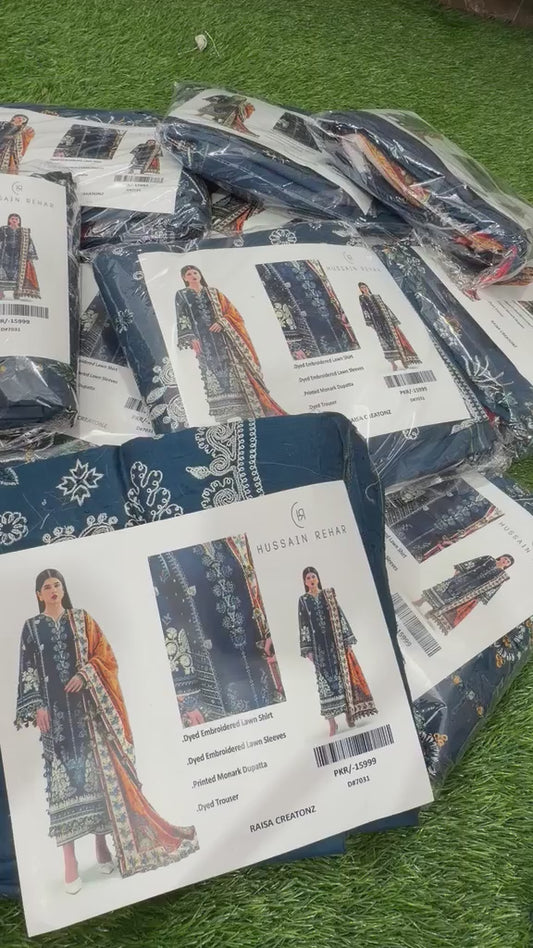 Brand: hussain rehar 3pc
