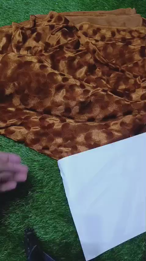 VELVET SHIRT & TROUSER 2PC