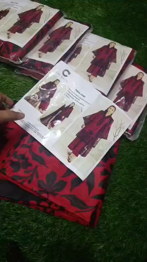 BRAND :CRIMSON 3PC