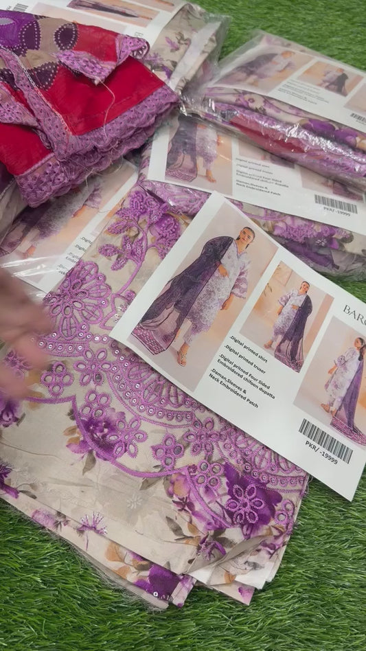 Brand: baroque 3pc