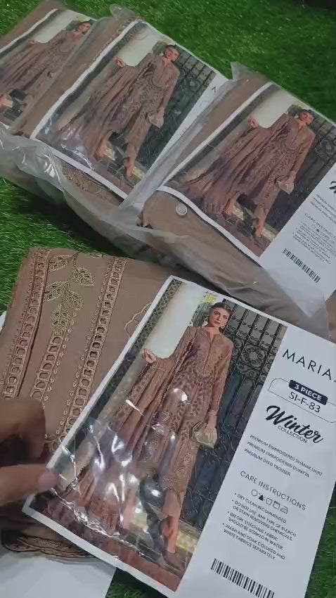 BRAND :Maria b 3pc