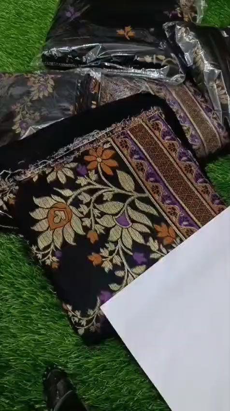 BRAND :  gul ahmad  3pc