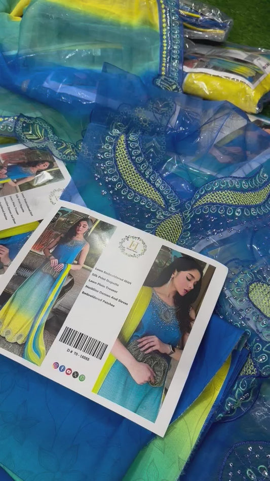 Brand: Farida Hassan 3PC