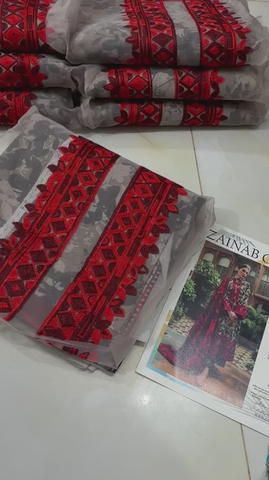 Brand: zainab chottani 3pc