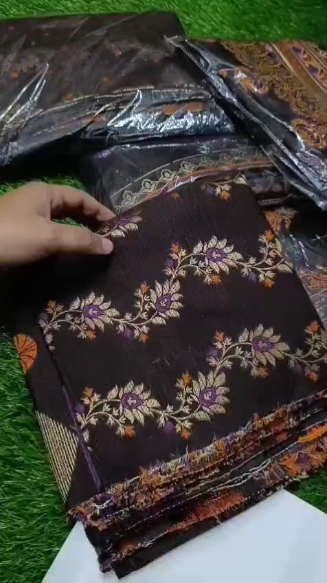 BRAND :  gul ahmad  3pc