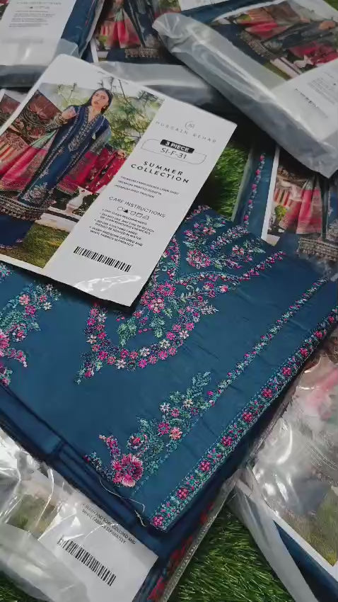 Brand: hussain rehar 3pc