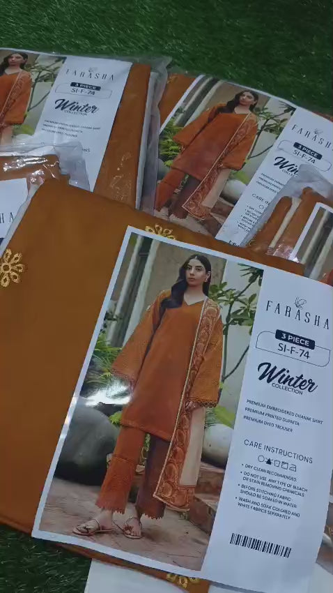BRAND : Farasha  3PC