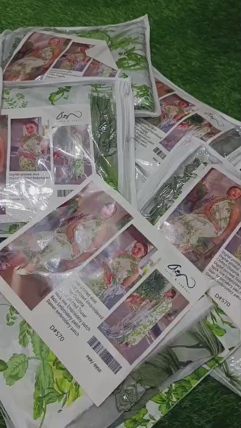 Brand:Asifa and Nabeel  3PC