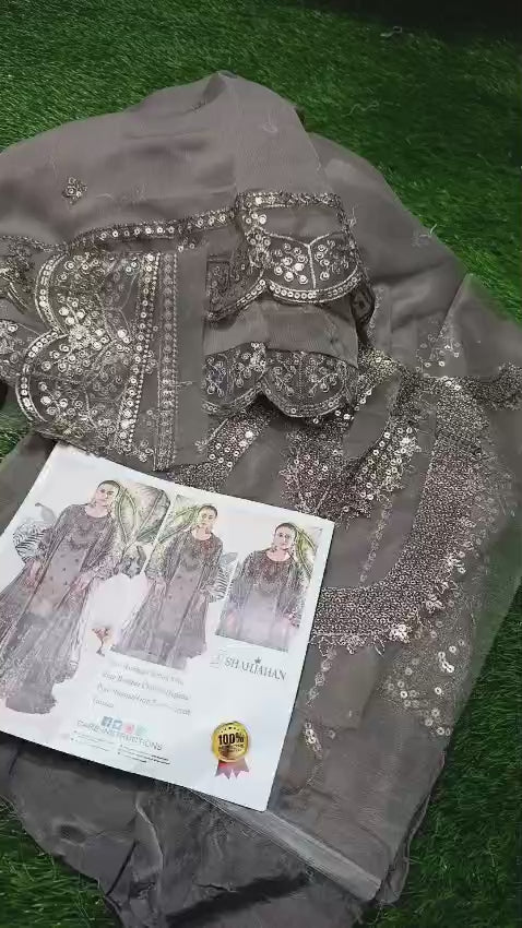 Brand:Zara shajahan 3pc