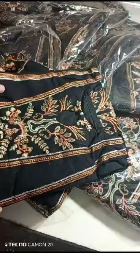 SHIRT & PLAIN TROUSER STICHED