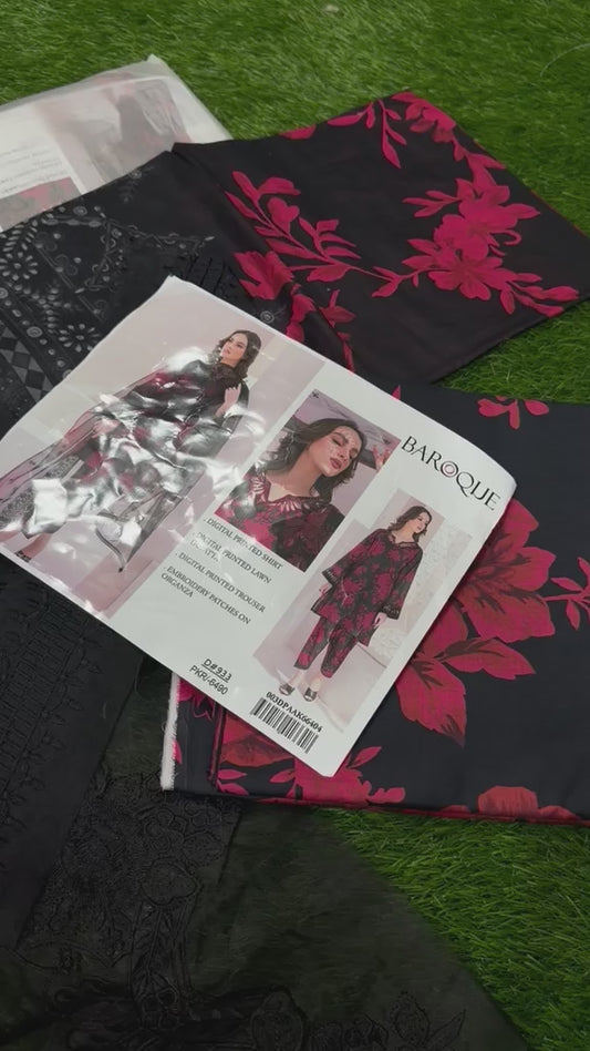 Brand: baroque 3pc