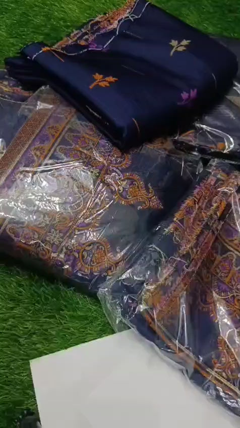 BRAND :  gul ahmad  3pc