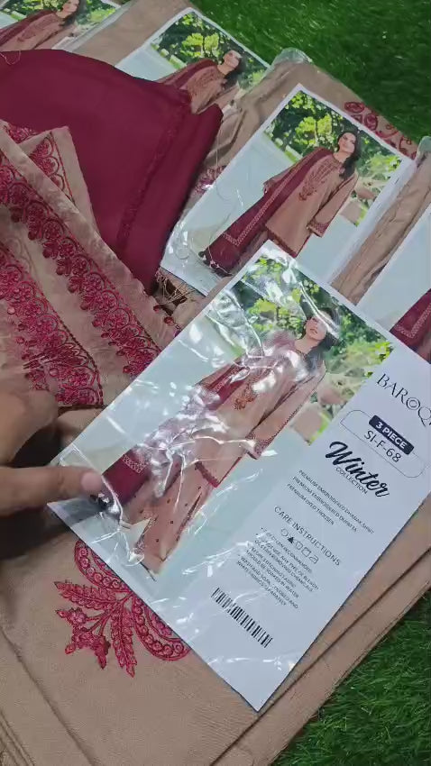 Brand:baroque 3pc