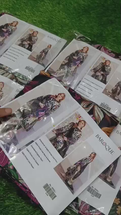 BRAND : baroque 3PC