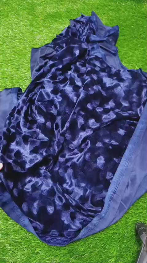 VELVET SHIRT & TROUSER 2PC