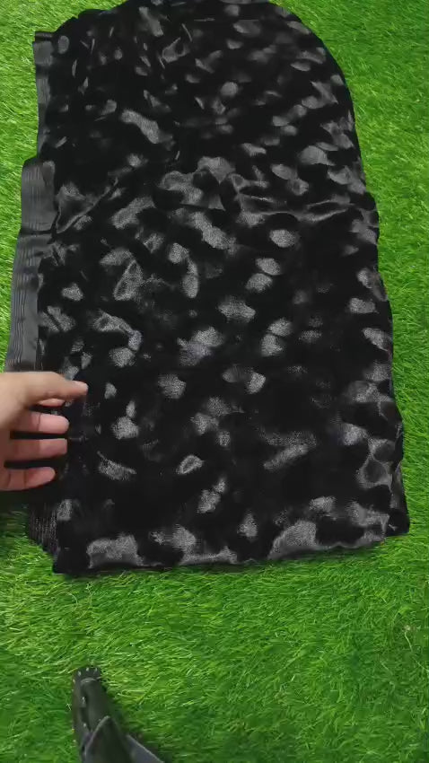 VELVET SHIRT & TROUSER 2PC