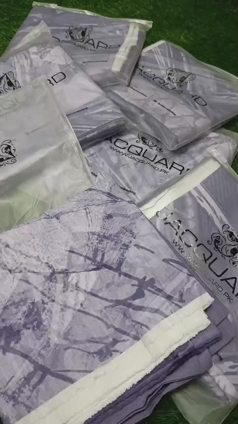 BRAND : jacquard  2pc