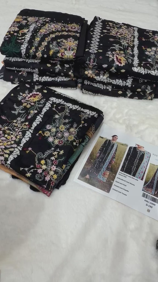 Brand: hussain rehar 3 pc