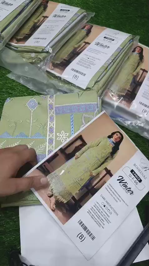 BRAND :Roheenaz 3PC