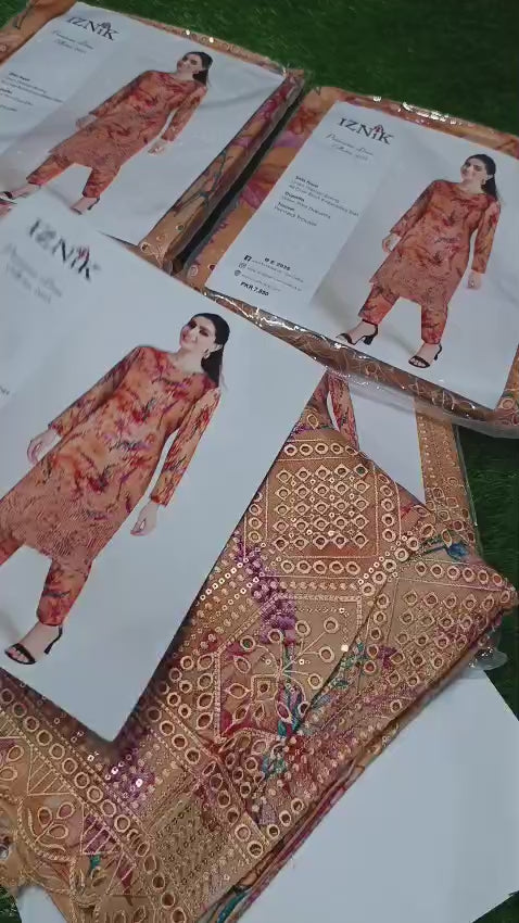 Brand: iznik 3PC