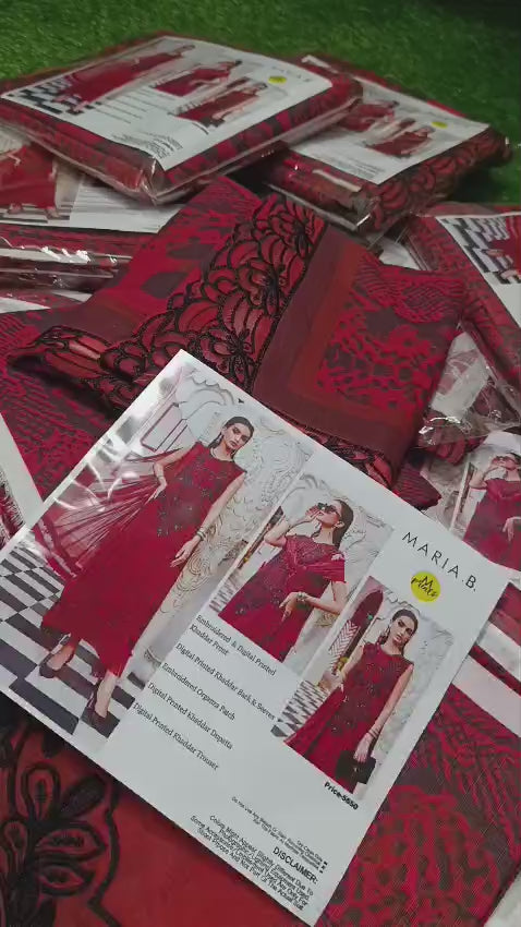 BRAND :  gul ahmad  3pc