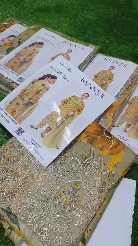 Brand:baroque 3PC