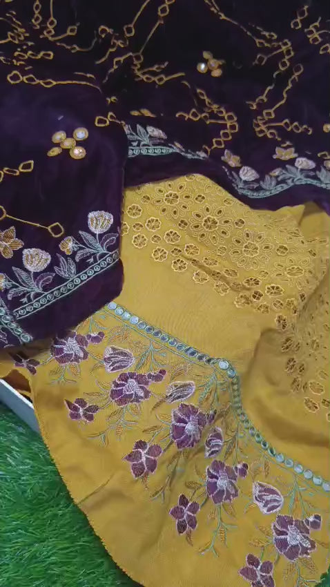 brand : ( UK FASHION )  mera mahi  3PC