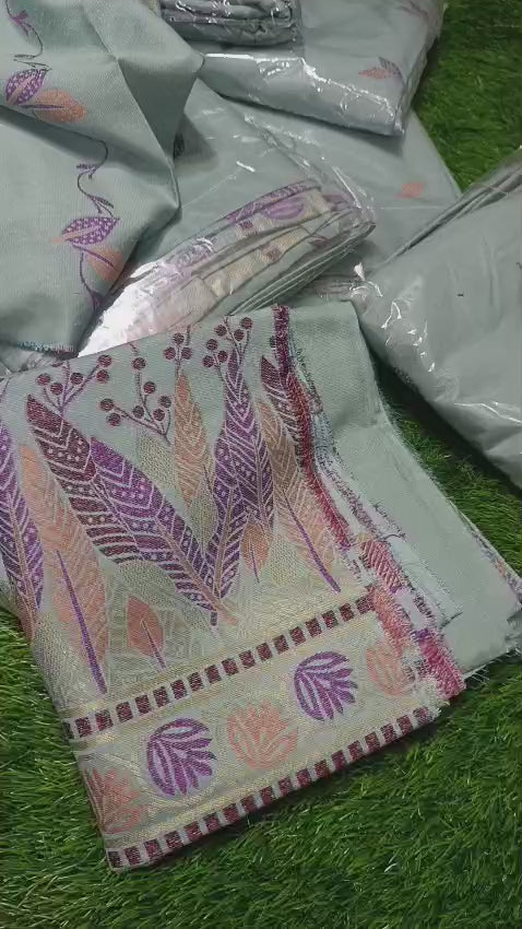 BRAND :  gul ahmad 3 pc