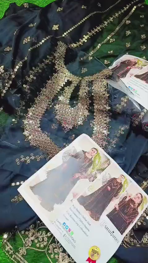 Brand:Zara shajahan 3pc