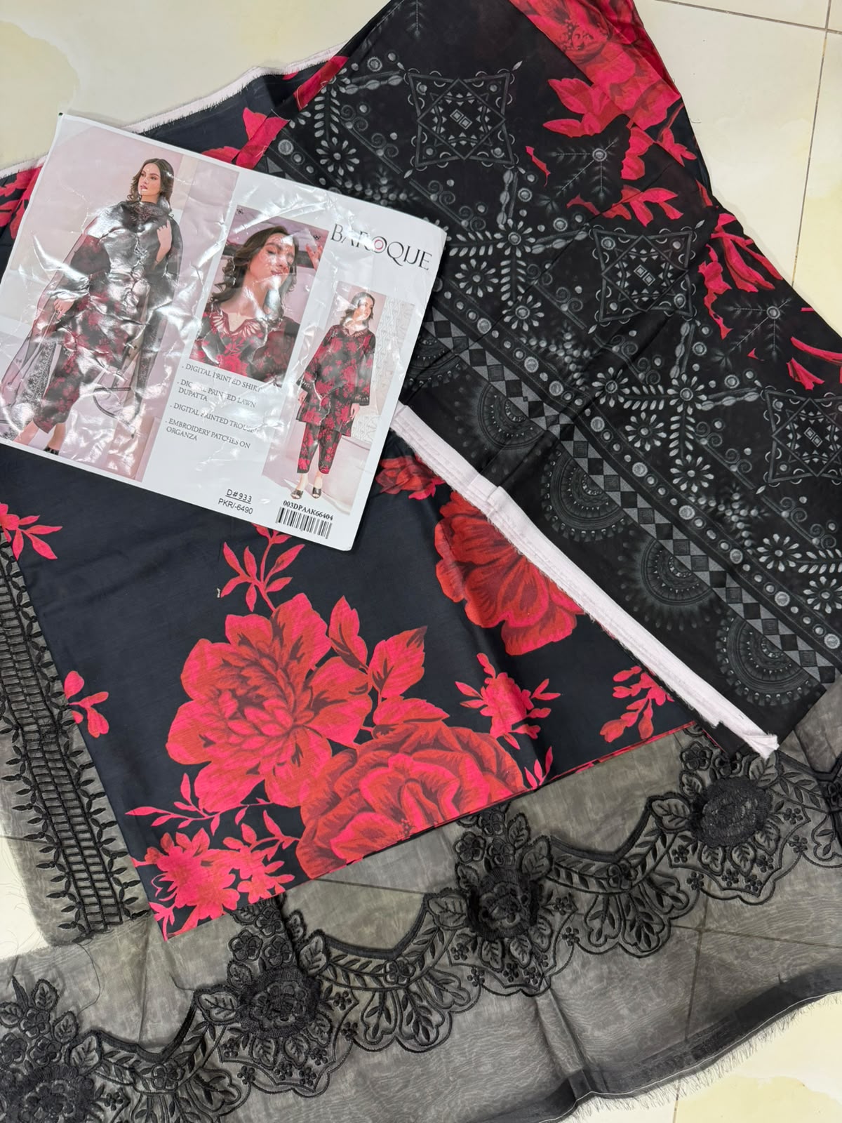 Brand: baroque 3pc